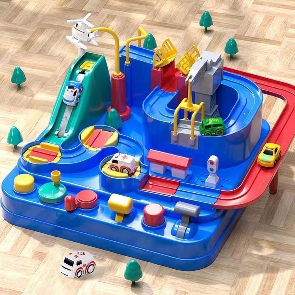 Electronics Repair Workstation - Elektrische spoor Parkeren Gebouw Auto Speelgoed