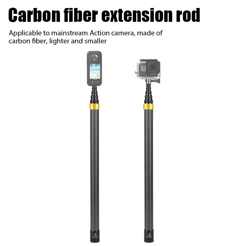 Insta360 Camera Go 3 - Koolstofvezel Onzichtbare Extended Edition Selfie Stick