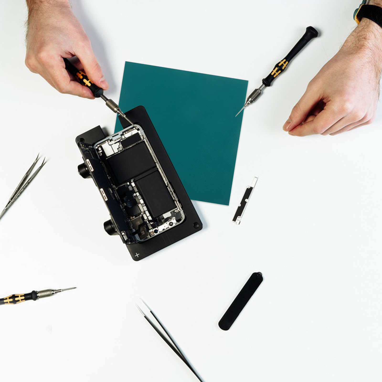 Electronics Repair Workbench - Elektronica Reparatie Antistatische Mat Hittebestendige Werkbank
