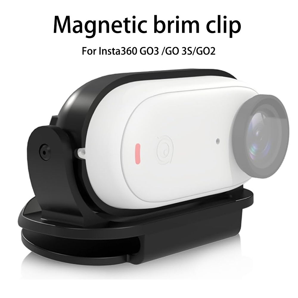 Insta360 Camera Go 3 - Voor Insta360 GO3/GO 3S/GO2 Gemakkelijk Clip