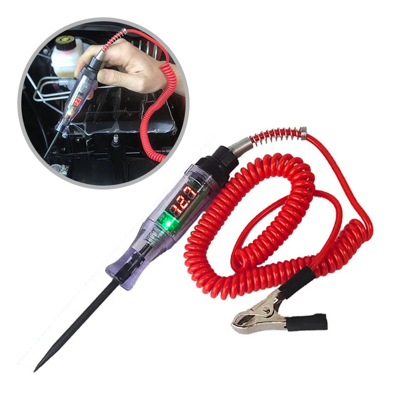 Electronics Repair Tool - Auto Truck Spanningscircuit Tester 6V 12V