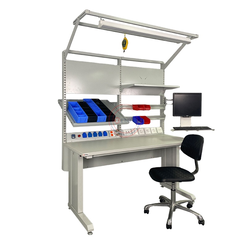 Electronics Repair Workbench - Elektronische Technicus ESD Multifunctionele Computerreparatie Werkbank