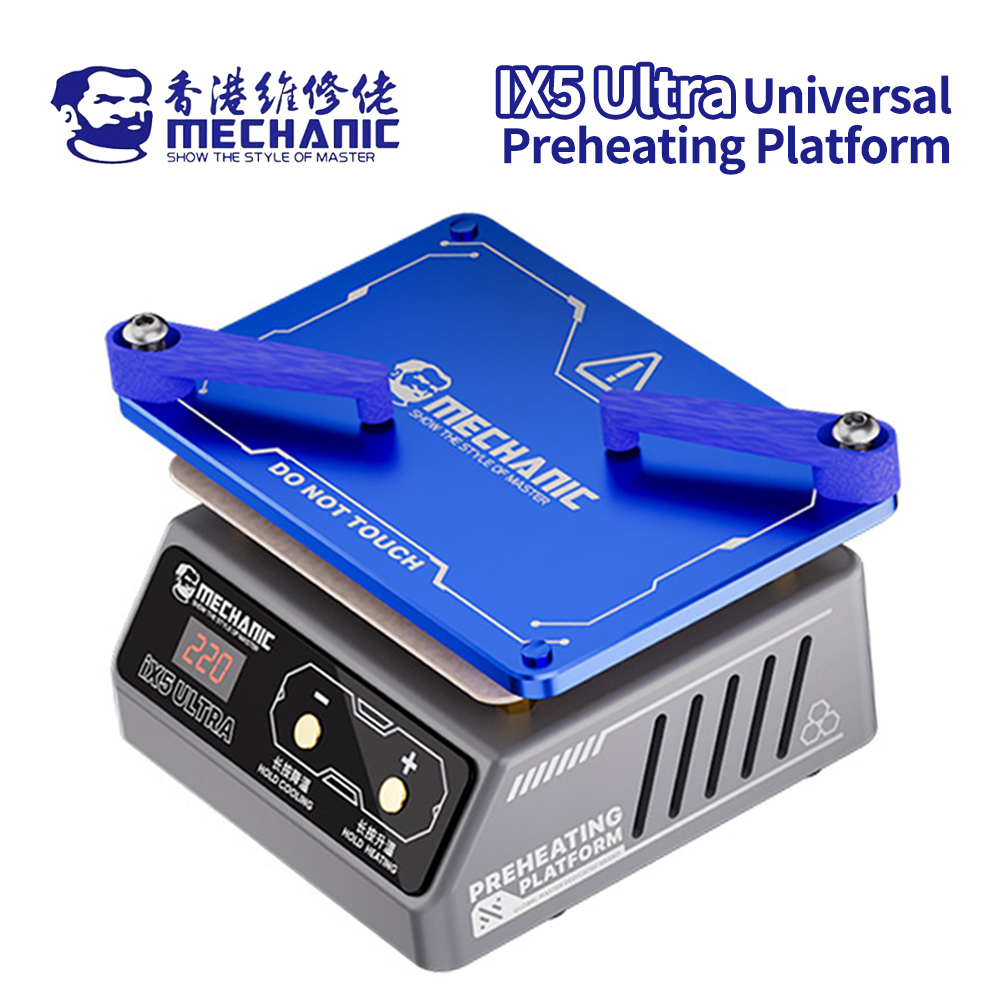 Electronics Repair Workstation - MONTEUR IX5 Ultra Universeel Voorverwarmen Gelaagdheid