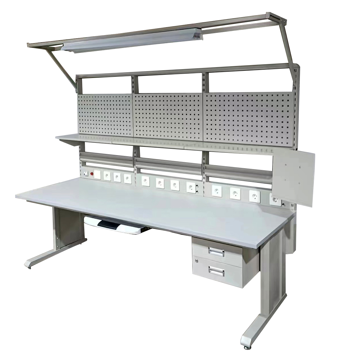 Electronics Repair Workbench - 2m hoogteverstelbare ESD-werkbank voor elektronische reparatie
