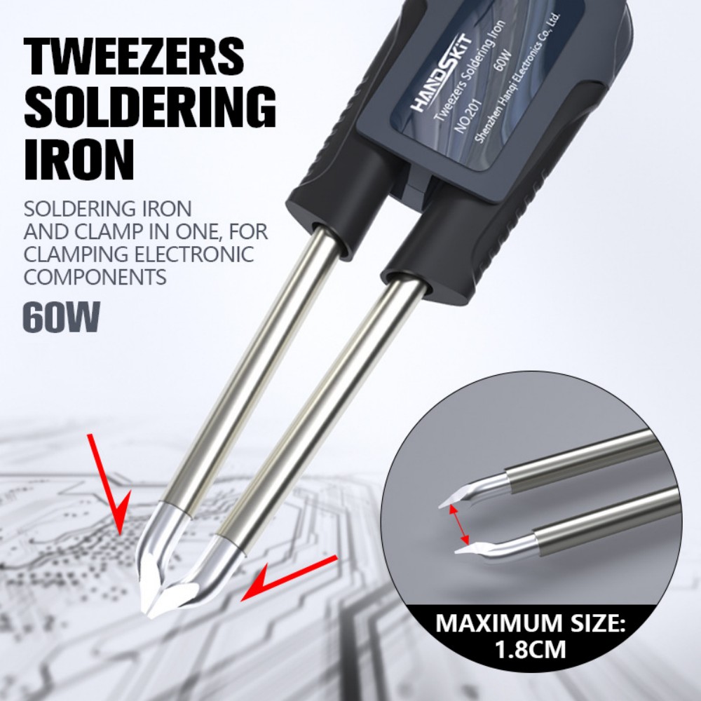 Electronics Repair Tool - T12 Soldeerpenzethandvat – Tweekanaals temperatuurregeling SMD-lashandvat