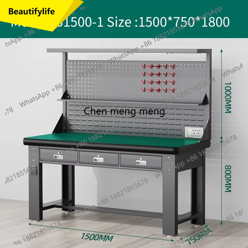 Electronics Repair Workbench - A55 Antistatische ESD Werkbank Zware uitvoering