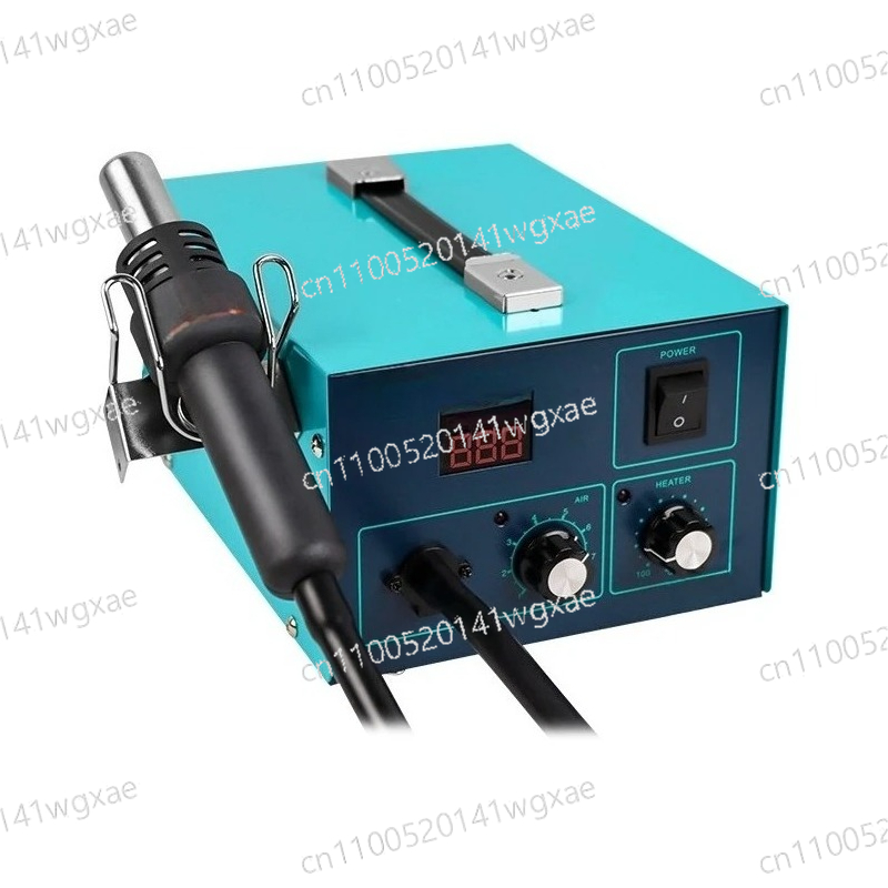 Electronics Repair Workstation - 550 Watt Heteluchtstation met digitaal display,