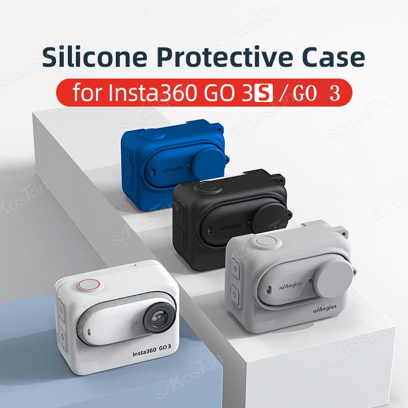 Insta360 Camera Go 3 - Siliconen Beschermhoes Voor Insta 360 GO