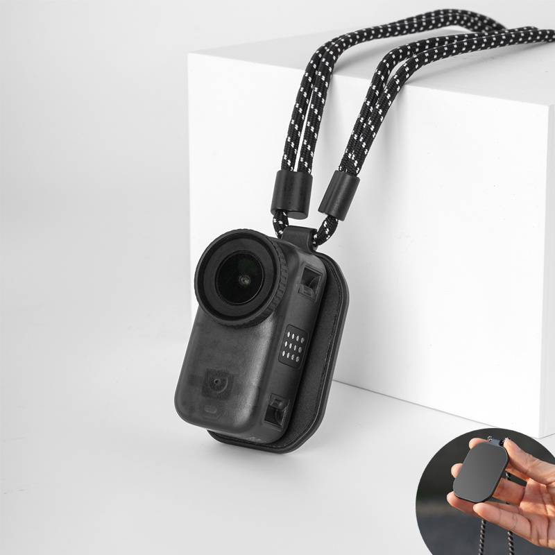 Insta360 Camera Go 3 - Magnetische camerabevestiging nekkoord voor Dji Osmo