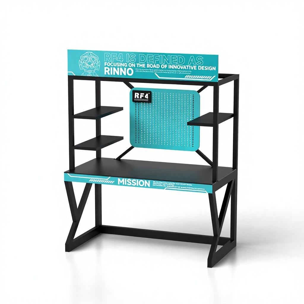 Electronics Repair Workbench - RF4 RF-RT02D Telefoonreparatie Werkbank met Pegboard