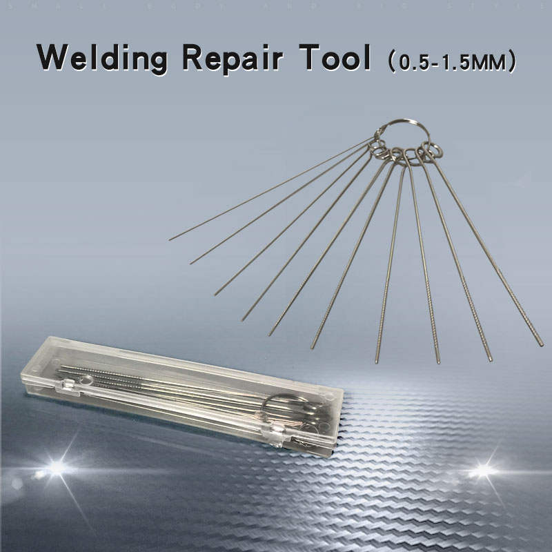 Electronics Repair Tool - 10 soorten Rvs Naald Set PCB