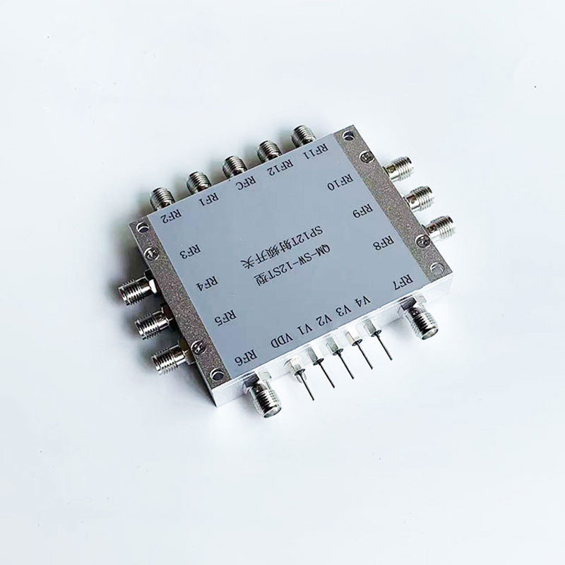 Qm Electronics & Repair Services - Op voorraad QM-SW-12ST 100MHz-6GHz Single-Pole Twelve-Throw