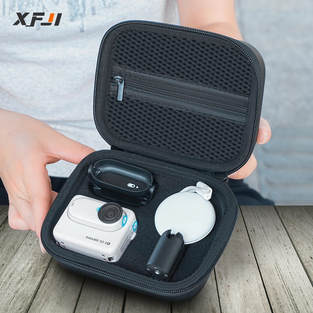 Insta360 Camera Go 3 - Voor Insta360 GO3/GO3S Mini Case Bag
