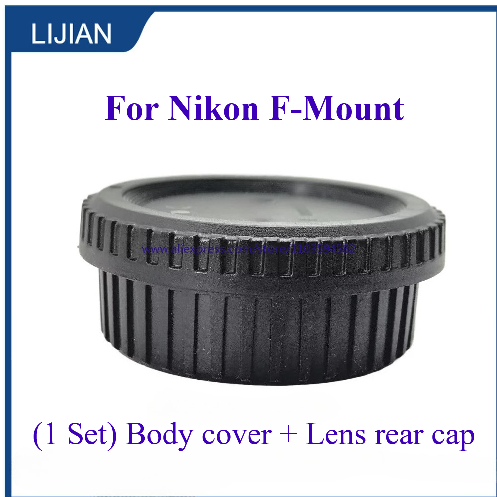 Sony Camera A6400 - NIEUWE 2-in-1 Lens Body Cap +