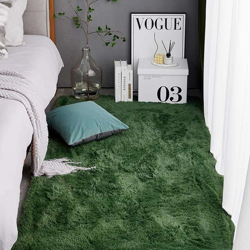 Electronics Repair Workstation - Luxe Groene Tapijt Slaapkamer Vol Nordic
