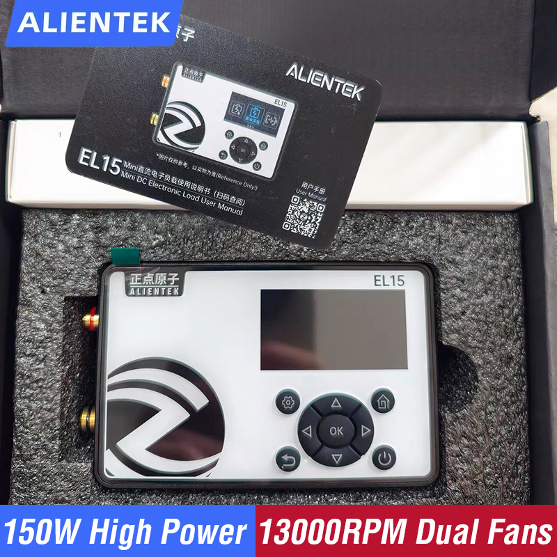 Electronics Repair App - ALIENTEK EL15 DC Elektronische Belasting 150W