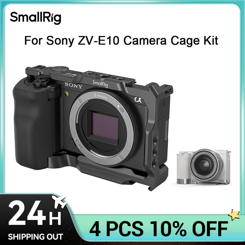 Sony Camera A6400 - Smallrig Voor Sony ZVE10 Camera Kooi