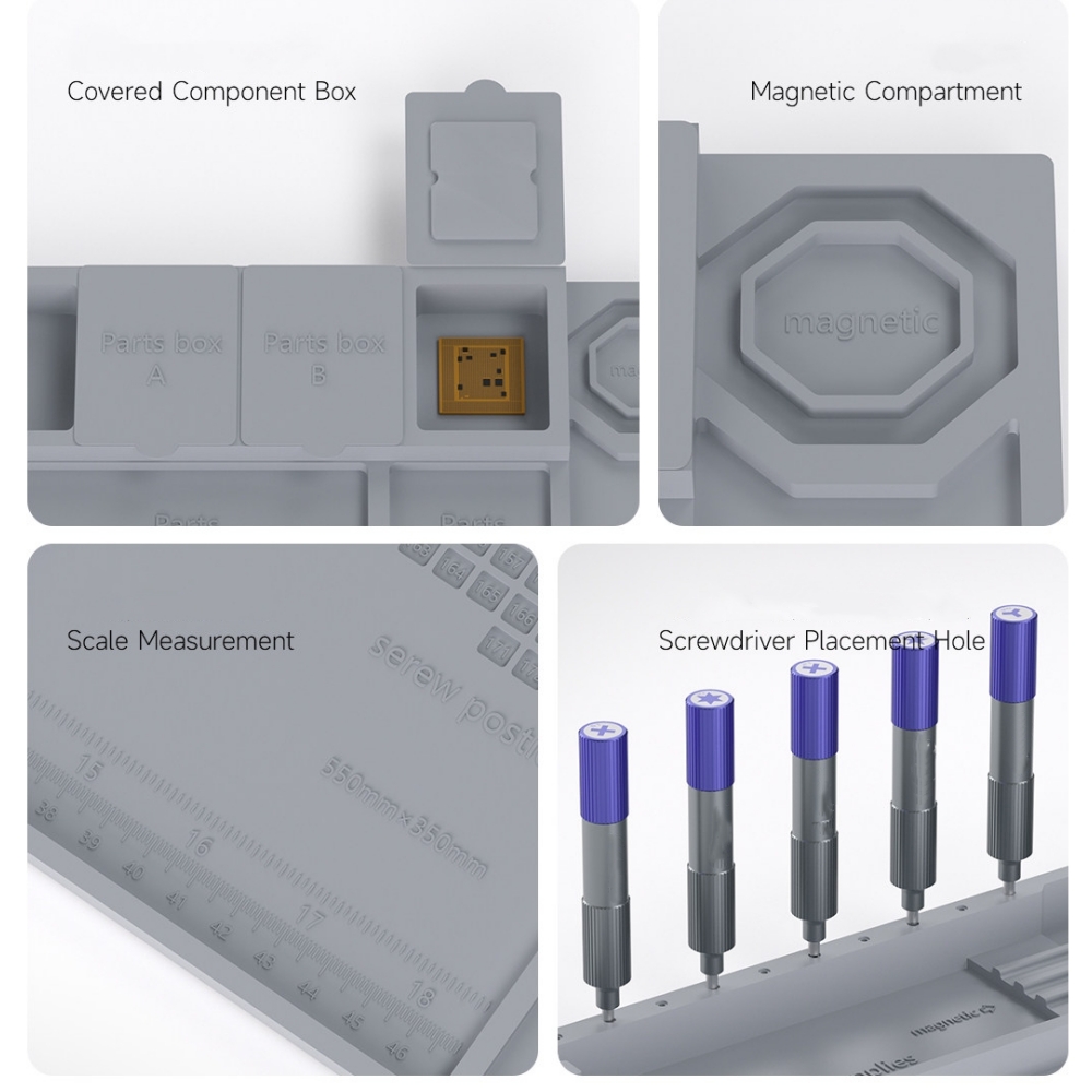 Magnetische mat Siliconen werk - Electronics Repair Workstation recensie en prijs