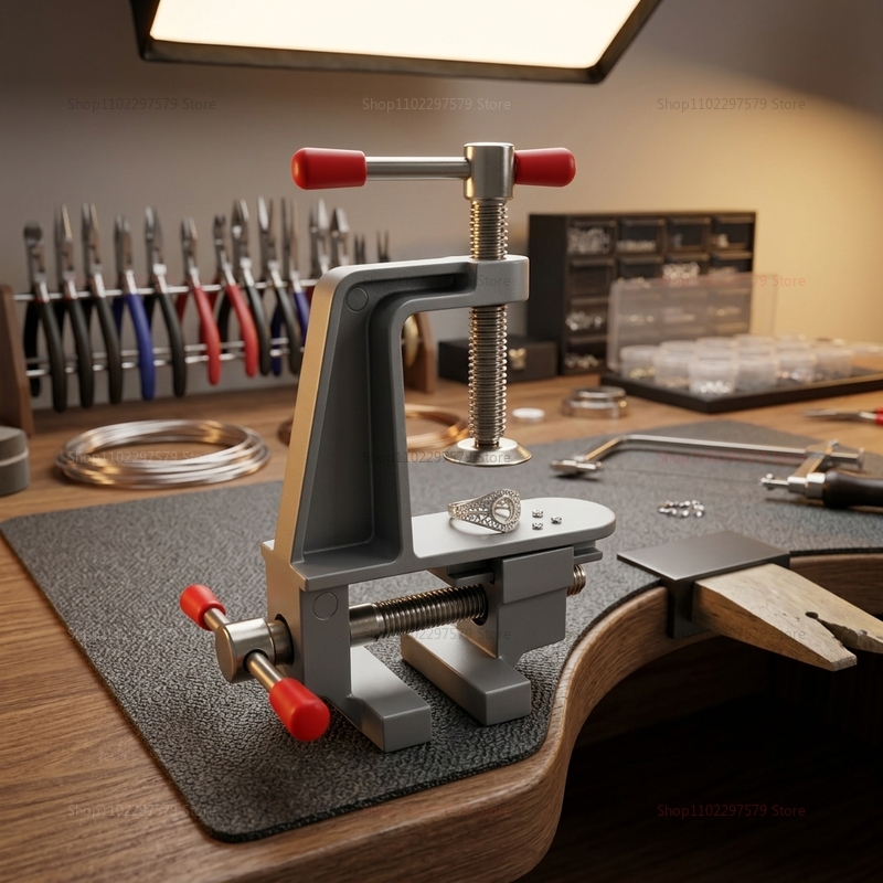 Aluminium mini-tafelbankschroe - Electronics Repair Workbench recensie en prijs