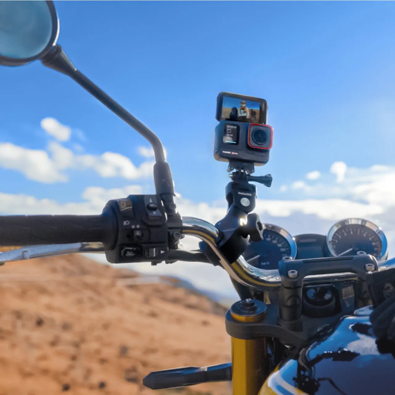 Insta360 Heavy Duty klem |   B - Insta360 Camera Go 3 recensie en prijs