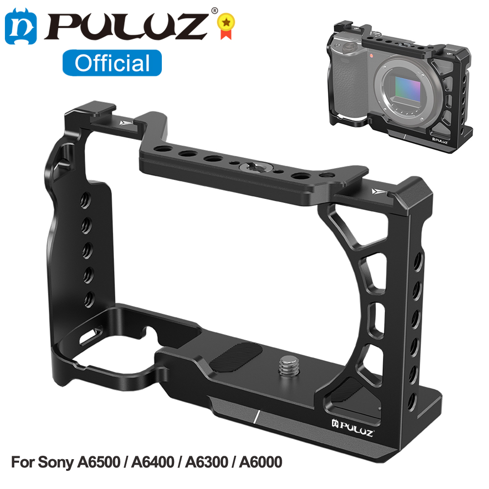 PULUZ Metalen Camera Kooi Uitb - Sony Camera A6400 recensie en prijs