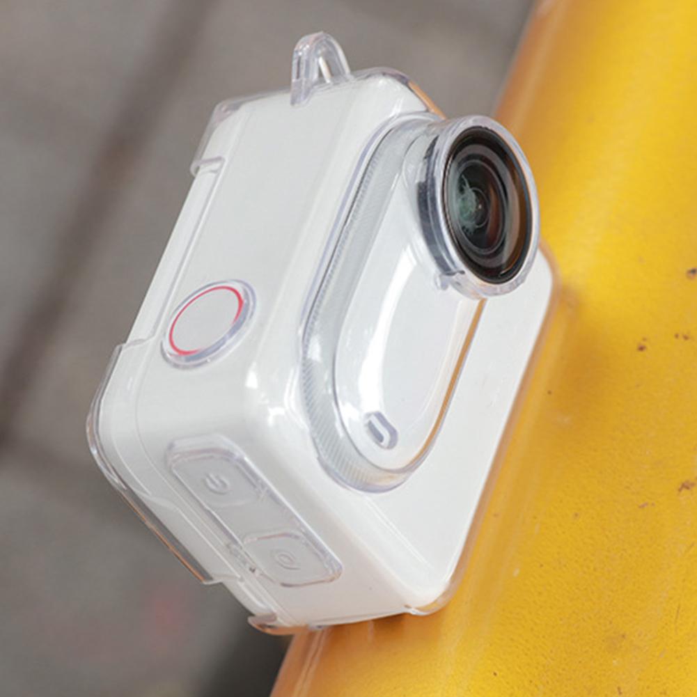 1 stks Transparant/grijs TPU A - Insta360 Camera Go 3 recensie en prijs
