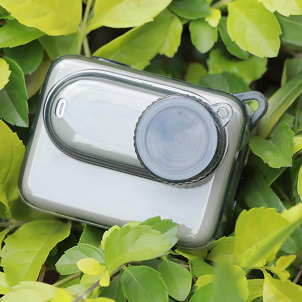 1 stks Transparant/grijs TPU A - Insta360 Camera Go 3 recensie en prijs