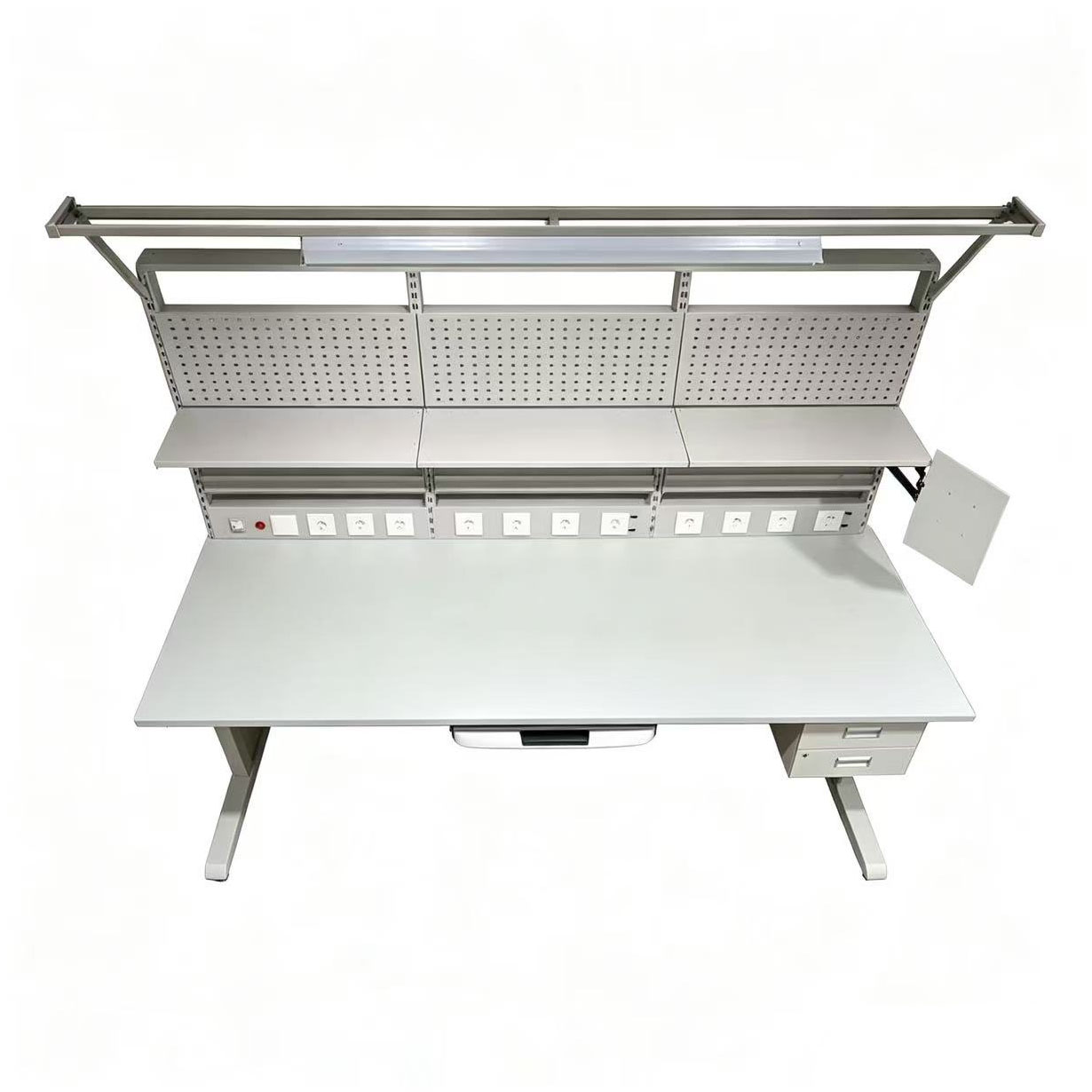2m hoogteverstelbare ESD-werkb - Electronics Repair Workbench recensie en prijs