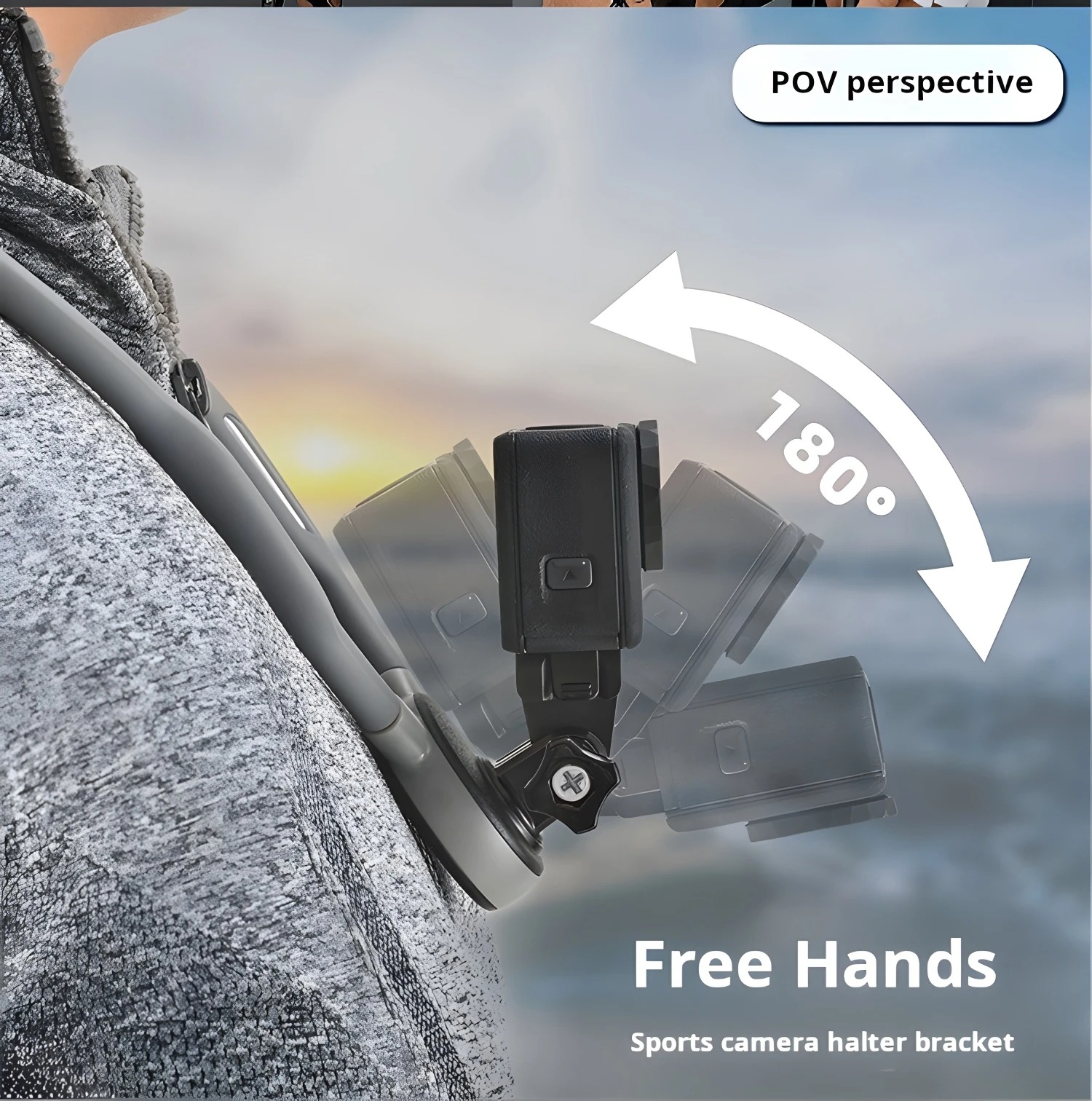 Siliconen Nek Mount Zacht voor - Insta360 Camera Go 3 recensie en prijs