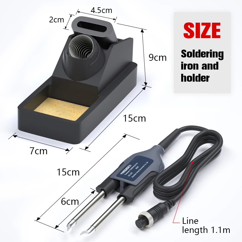 T12 Soldeerstation Pincet Hand - Electronics Repair Tool recensie en prijs