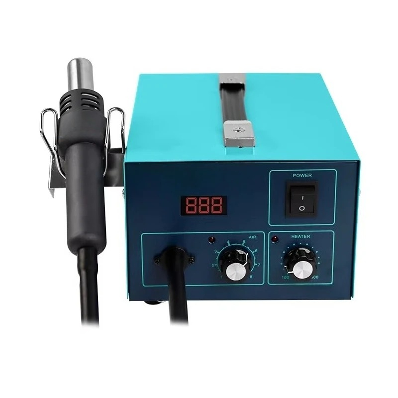 550 Watt Heteluchtstation met  - Electronics Repair Workstation recensie en prijs
