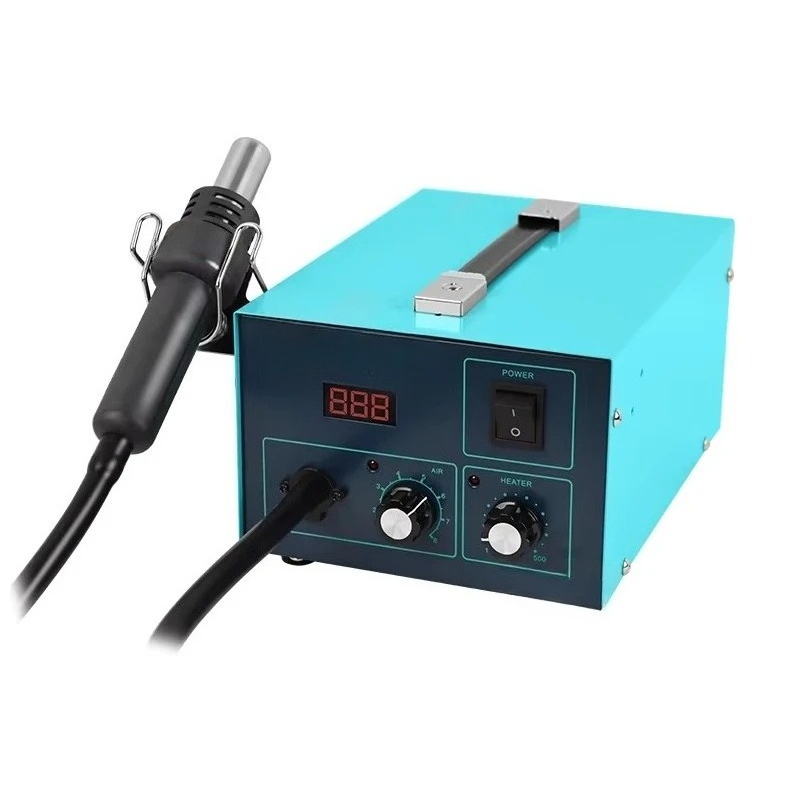550 Watt Heteluchtstation met  - Electronics Repair Workstation recensie en prijs