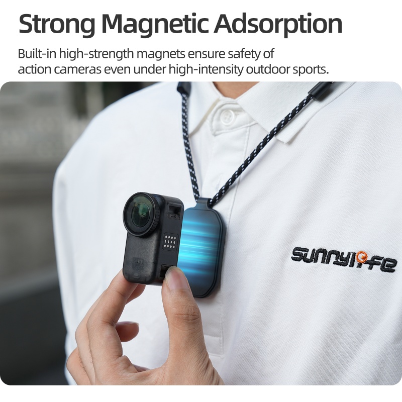 Magnetische camerabevestiging  - Insta360 Camera Go 3 recensie en prijs