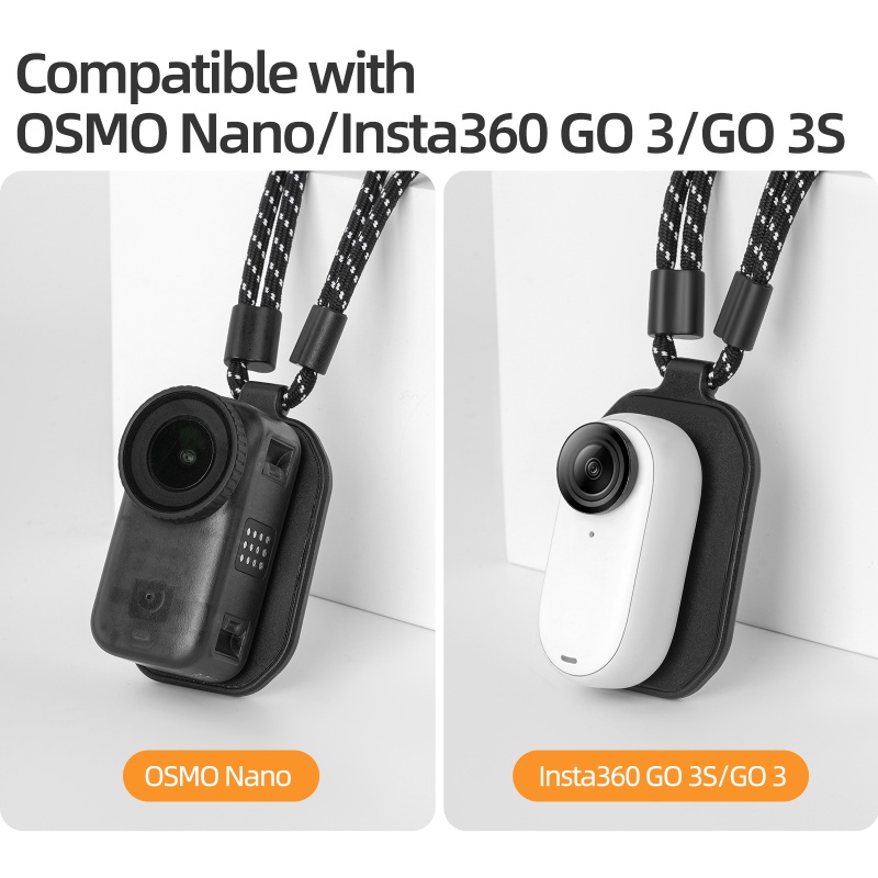 Magnetische camerabevestiging  - Insta360 Camera Go 3 recensie en prijs
