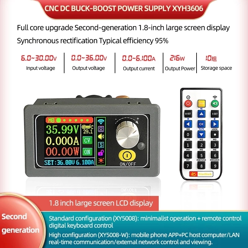 LIZAO XYH3606 DC DC Boost Buck - Electronics Repair App recensie en prijs