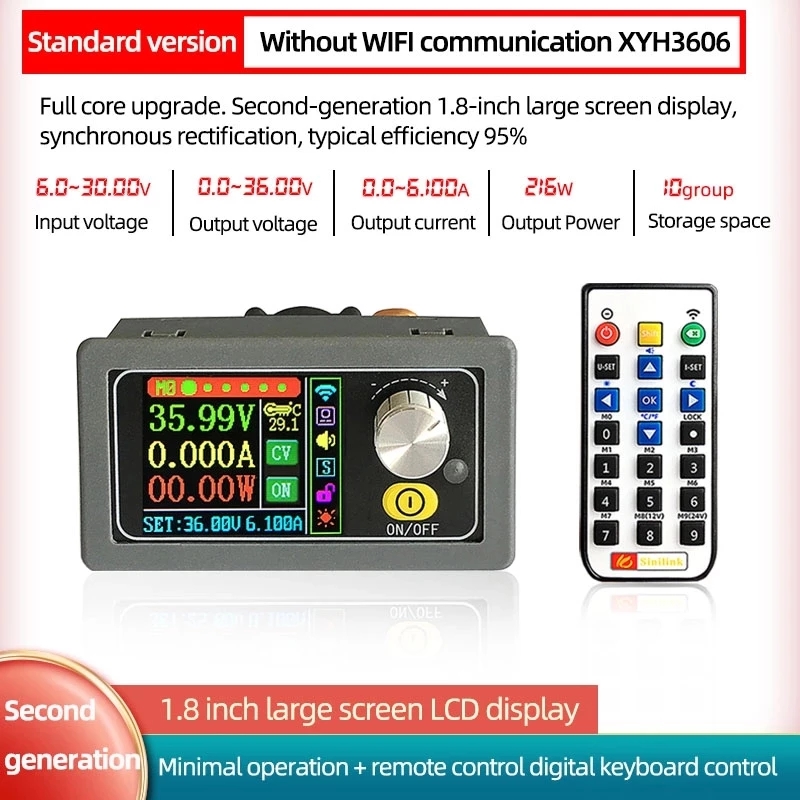 LIZAO XYH3606 DC DC Boost Buck - Electronics Repair App recensie en prijs