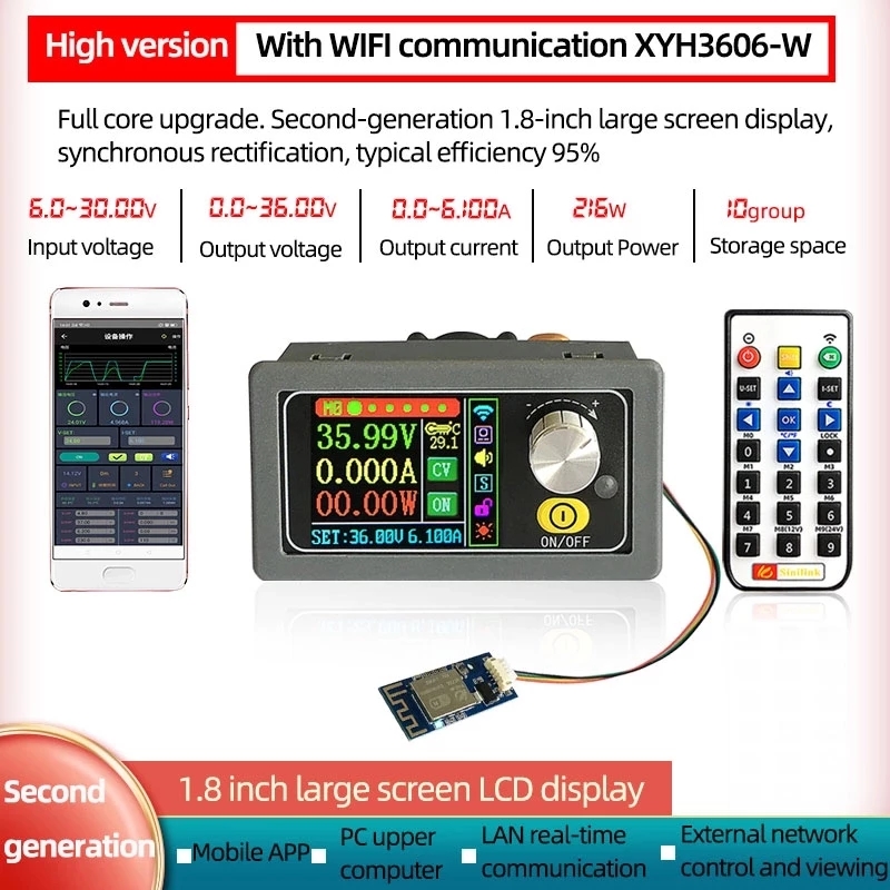 LIZAO XYH3606 DC DC Boost Buck - Electronics Repair App recensie en prijs