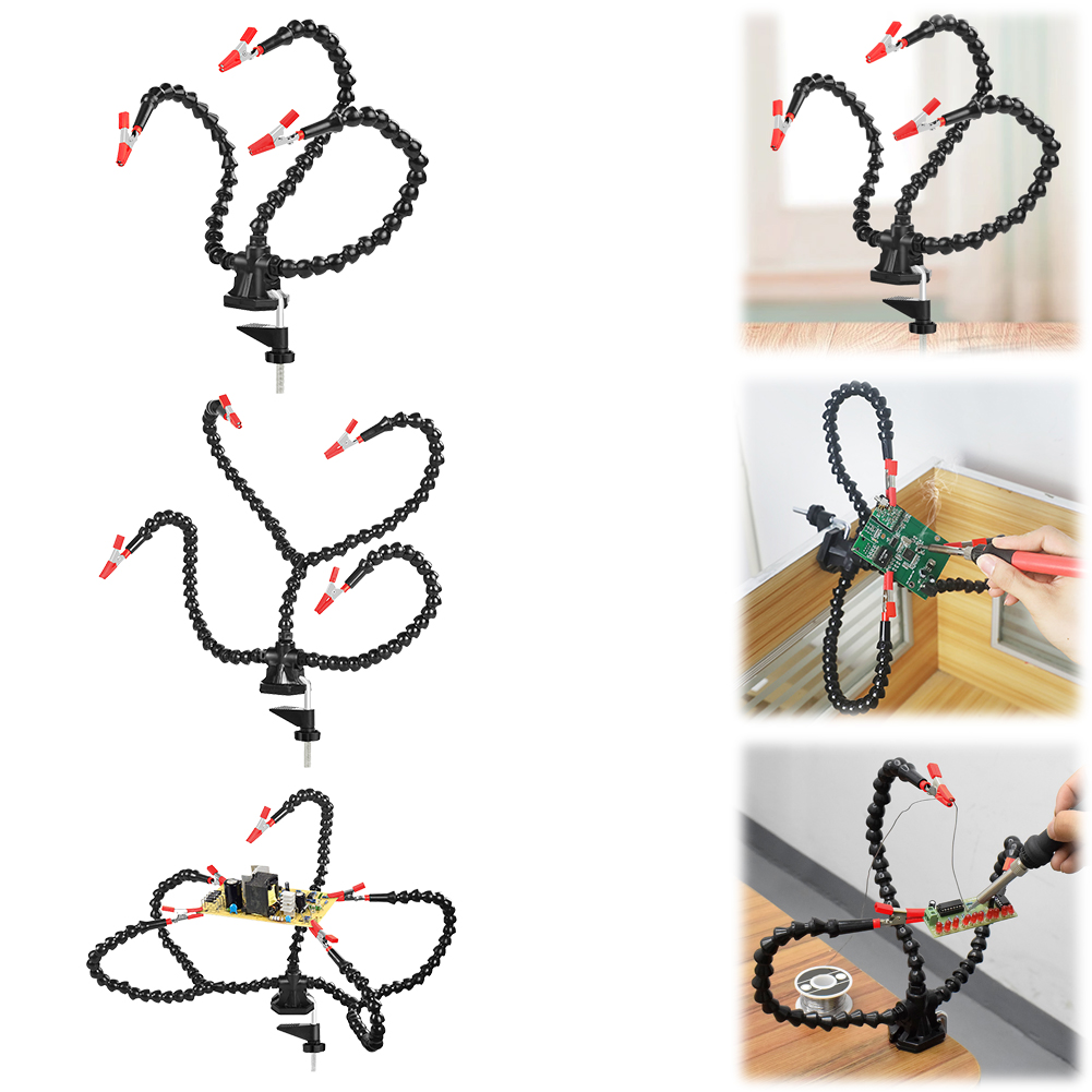 Bureauklem Solderen Derde Hand - Electronics Repair Tool recensie en prijs