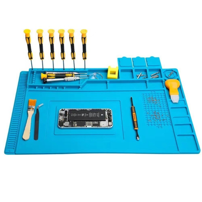 Magnetische siliconen reparati - Electronics Repair Workbench recensie en prijs