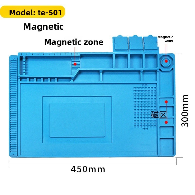 Magnetische siliconen reparati - Electronics Repair Workbench recensie en prijs