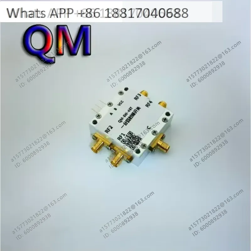 1PC voor QM-SW-4ST 0,1-6 GHz S - Qm Electronics & Repair Services recensie en prijs