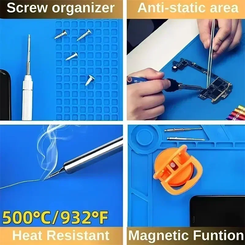 45*30CM Warmte-isolatie Werkma - Electronics Repair Workstation recensie en prijs
