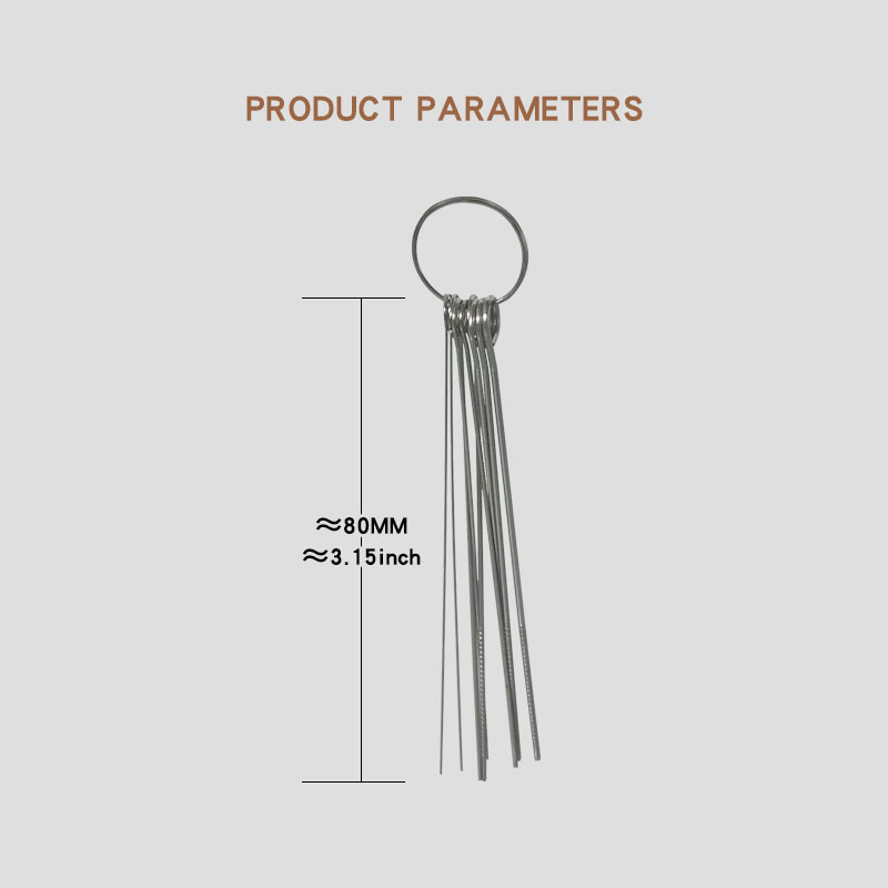 10 soorten Rvs Naald Set PCB E - Electronics Repair Tool recensie en prijs