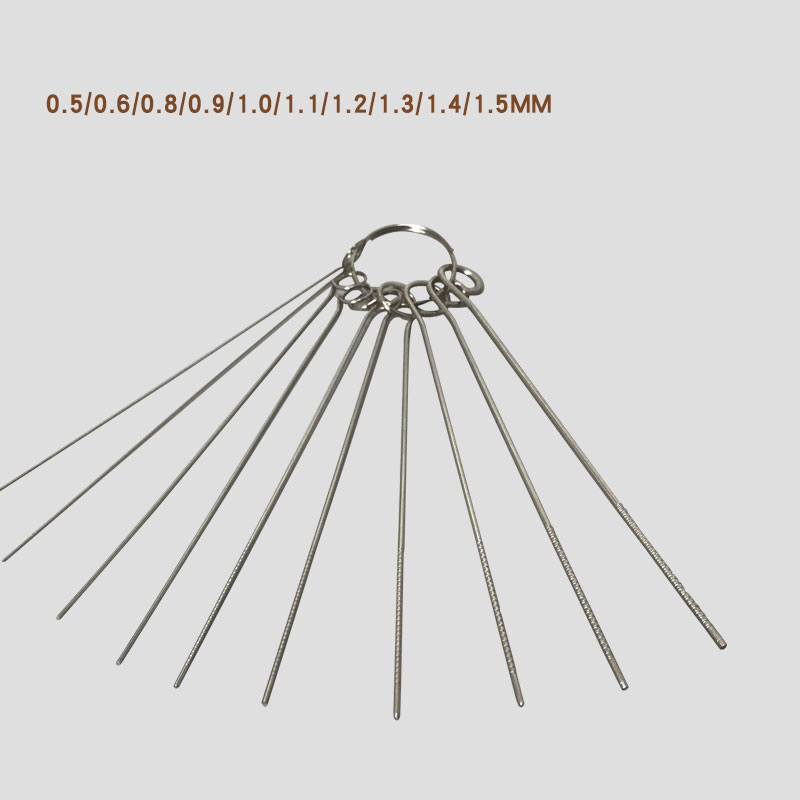 10 soorten Rvs Naald Set PCB E - Electronics Repair Tool recensie en prijs