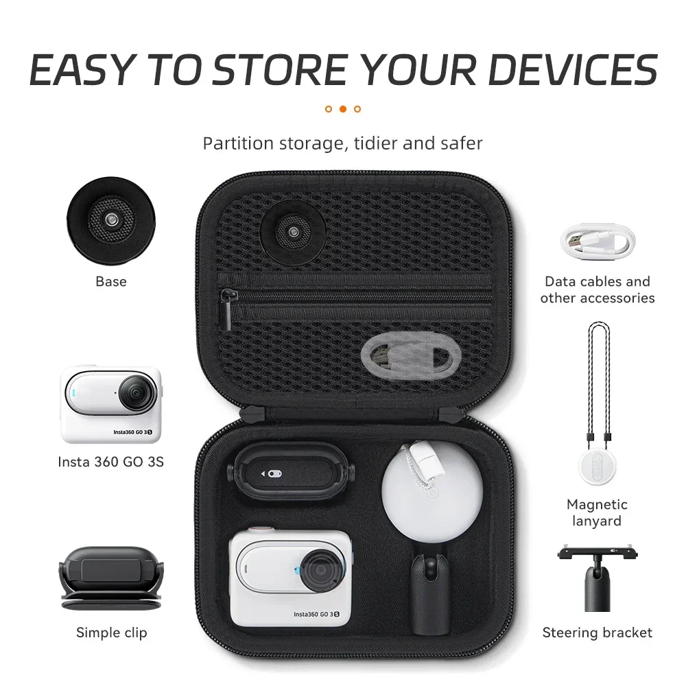 Voor Insta360 GO3/GO3S Mini Ca - Insta360 Camera Go 3 recensie en prijs