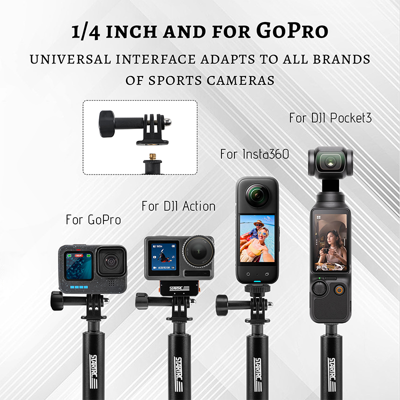 Selfie Stick 1,32 m onderwater - Insta360 Camera Go 3 recensie en prijs