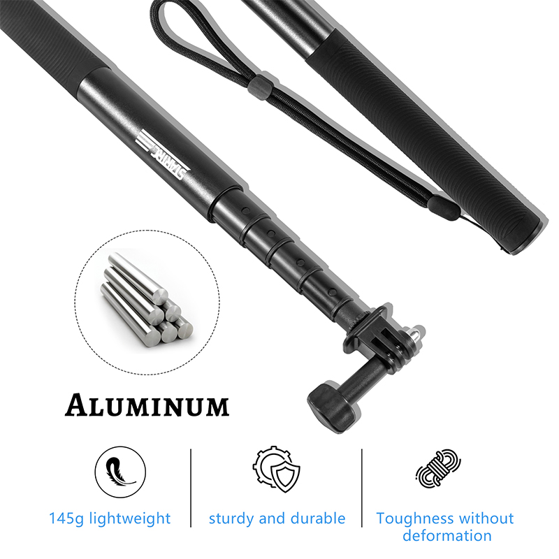 Selfie Stick 1,32 m onderwater - Insta360 Camera Go 3 recensie en prijs