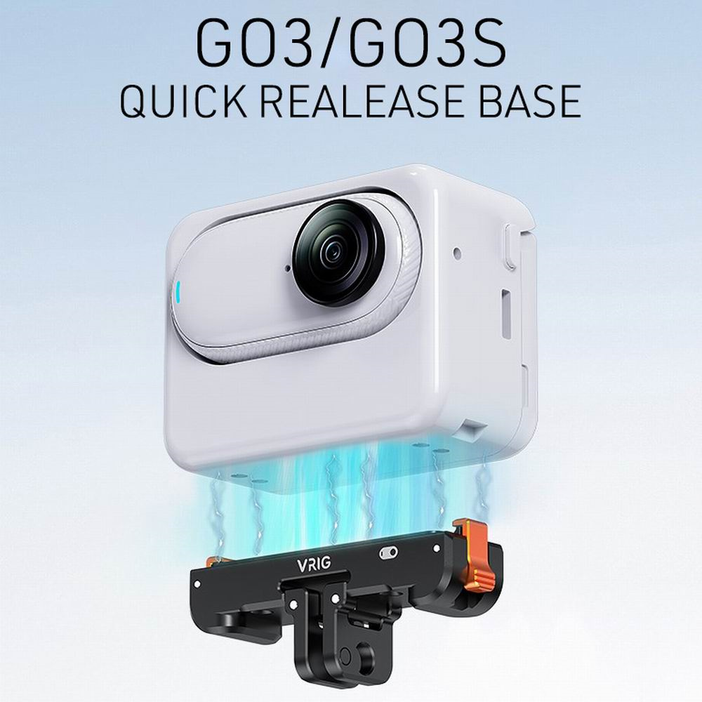 VRIG Aluminium Magnetische Opl - Insta360 Camera Go 3 recensie en prijs