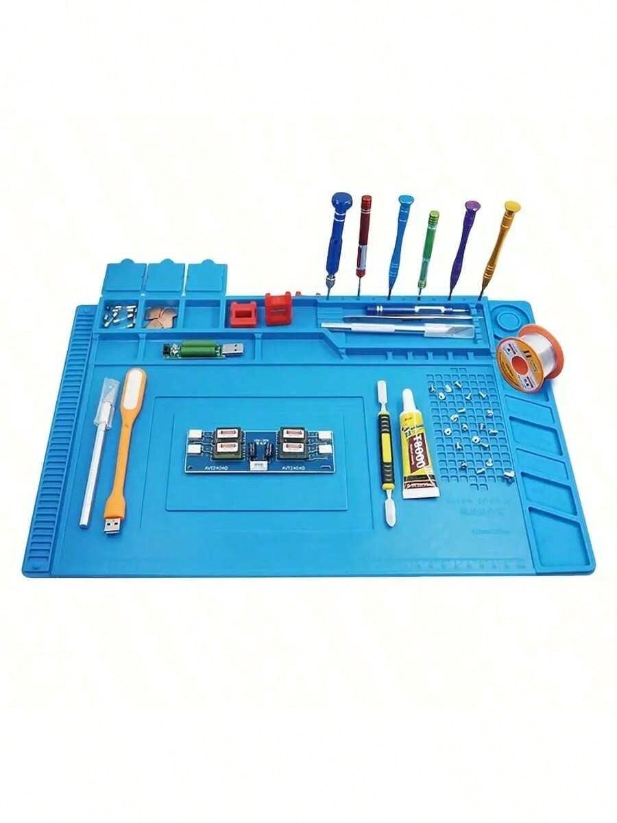 Een hittebestendige siliconen  - Electronics Repair Workbench recensie en prijs
