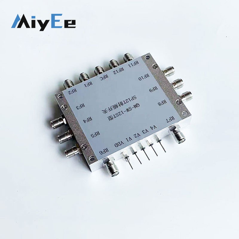 QM-SW-12ST 100MHz-6GHz enkelpo - Qm Electronics & Repair Services recensie en prijs